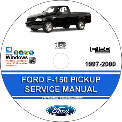 Ford Pickup F150 1997 1998 1999 2000 Factory Service Repair Manual F