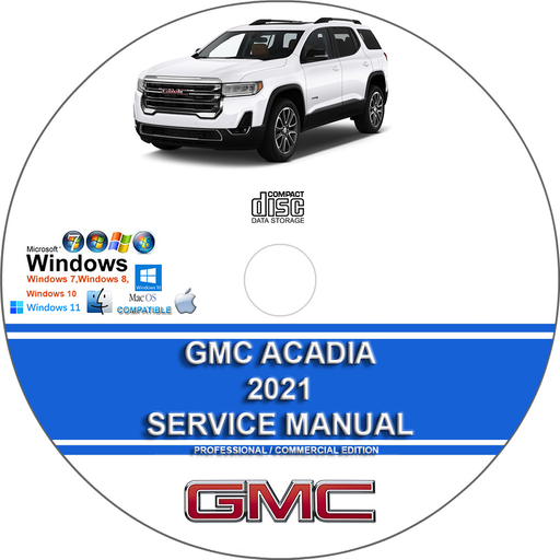 GMC Acadia 2021 Factory Workshop Service Repair Manual