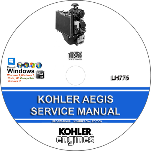 Kohler AEGIS LH775 Factory Service Repair Manual