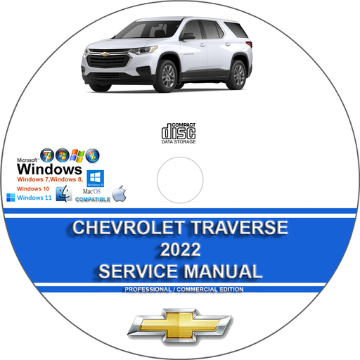 Chevrolet Traverse 2022 Factory Workshop Service Repair Manual