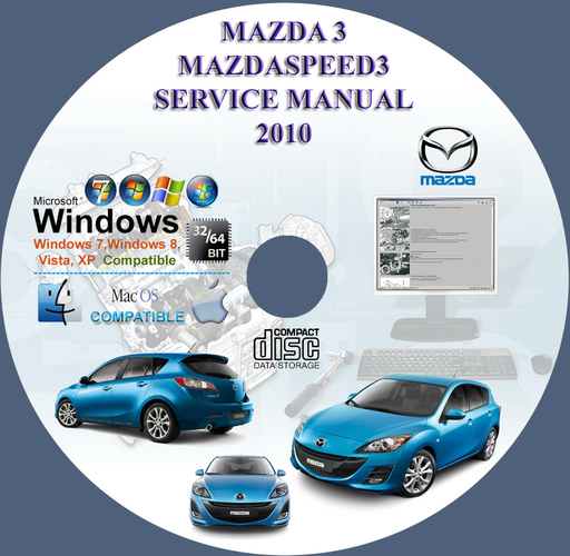 MAZDA3 MAZDA SPEED3 2009 2010 2011 2012 FACTORY SERVICE REPAIR WORKSHOP MANUAL