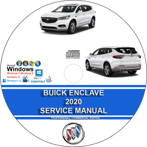 Buick Enclave 2020 Factory Workshop Service Repair Manual