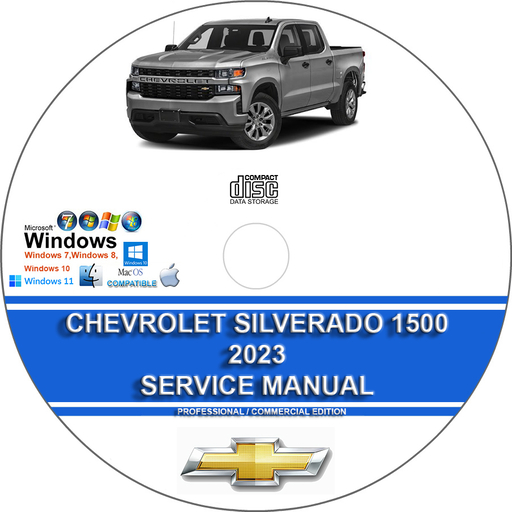 Chevrolet Silverado 1500 3.0L Diesel 2023 Factory Workshop Service Repair Manual