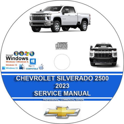 Chevrolet Silverado 2500 6.6L 2023 Factory Workshop Service Repair Manual