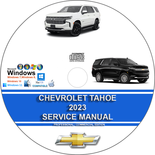 Chevrolet Tahoe 2023 Factory Workshop Service Repair Manual
