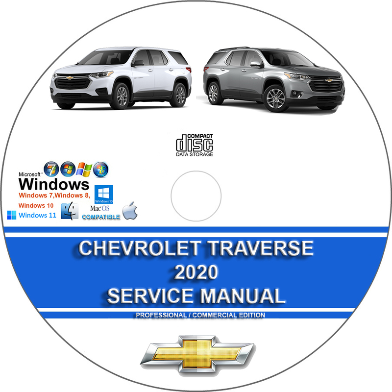 Chevrolet Traverse 2020 Factory Workshop Service Repair Manual ...