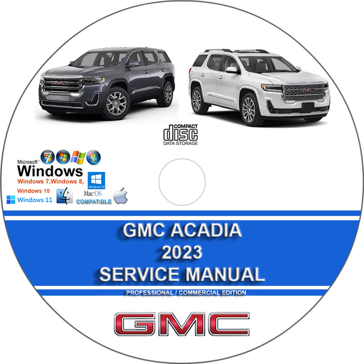 GMC Acadia 2023 Factory Workshop Service Repair Manual + Wirings