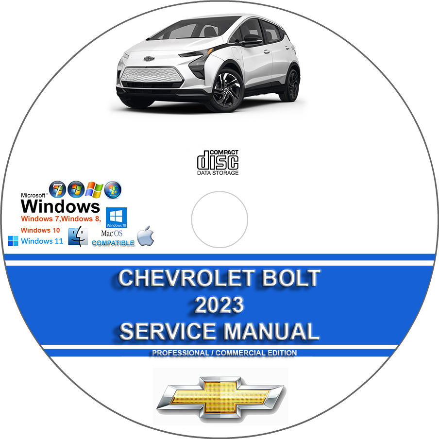 Chevrolet Bolt 2023 EV EUV EVLCV Factory Service Repair