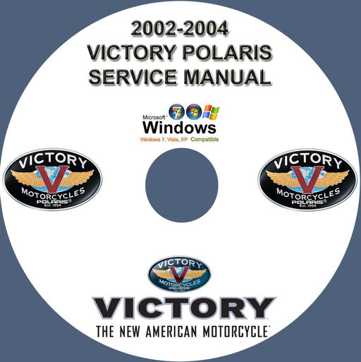 POLARIS VICTORY MOTORCYCLE 2002 2003 2004 SERVICE REPAIR MANUAL