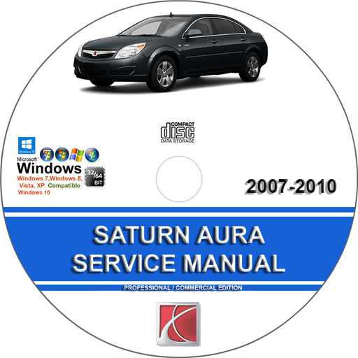 Saturn Aura 2007 2008 2009 2010 Service Repair Manual