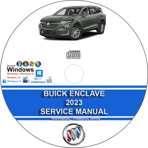 Buick Enclave 2023 Factory Workshop Service Repair Manual