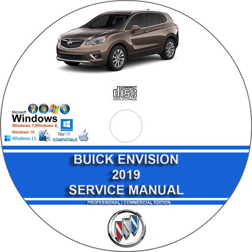 Buick Envision 2019 Factory Workshop Service Repair Manual