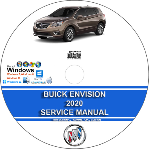 Buick Envision 2020 Factory Workshop Service Repair Manual