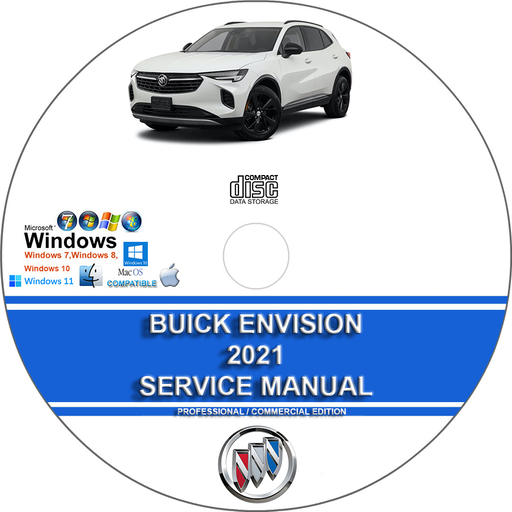 Buick Envision 2021 Factory Workshop Service Repair Manual