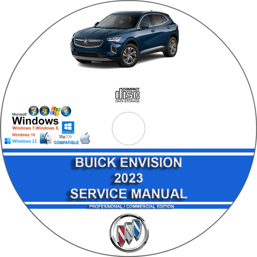 Buick Envision 2023 Factory Workshop Service Repair Manual