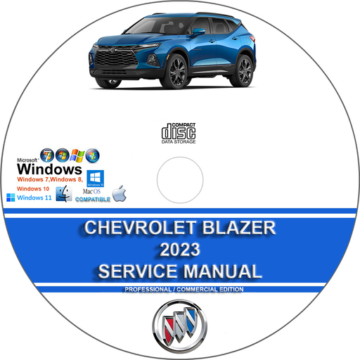 Chevrolet Blazer 2023 Factory Workshop Service Repair Manual