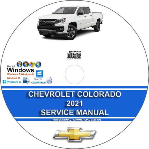 Chevrolet Colorado 2021 Factory Workshop Service Repair Manual