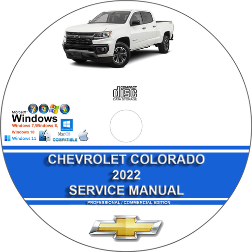 Chevrolet Colorado 2022 Factory Workshop Service Repair Manual