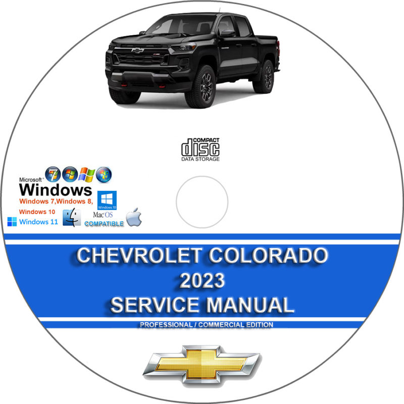 Chevrolet Colorado 2023 Factory Service Repair Manual