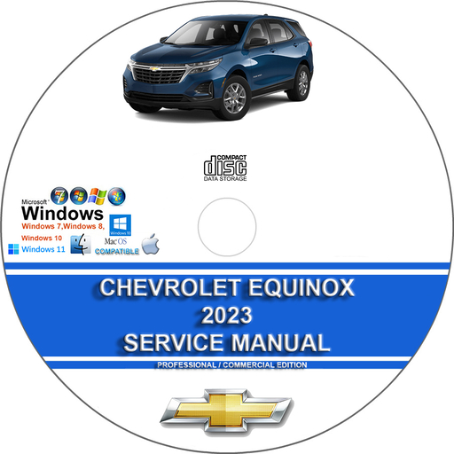 Chevrolet Equinox 2023 Factory Workshop Service Repair Manual