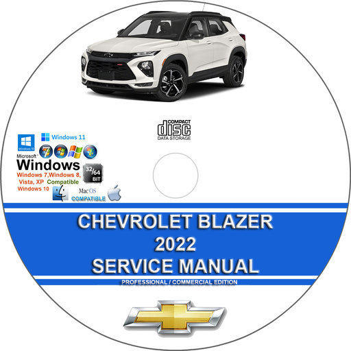 Chevrolet Blazer 2022 Factory Workshop Service Repair Manual