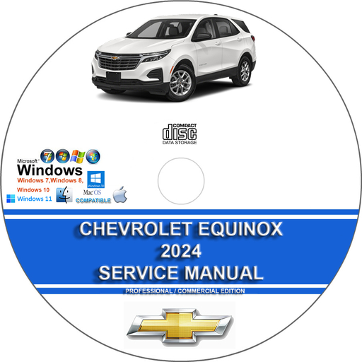 Chevrolet Equinox 1.5L 2024 Factory Workshop Service Repair Manual