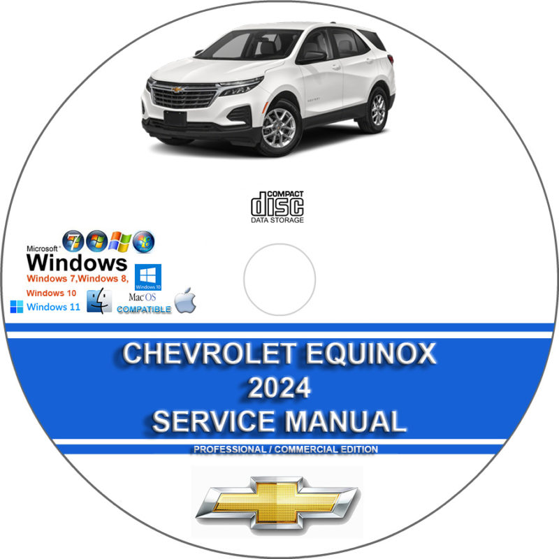 Chevrolet Equinox 1.5L 2024 Factory Service Repair Manual