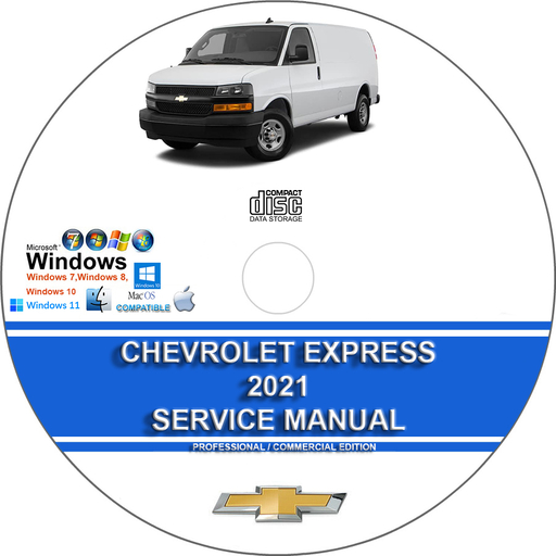 Chevrolet Express 2021 Factory Workshop Service Repair Manual