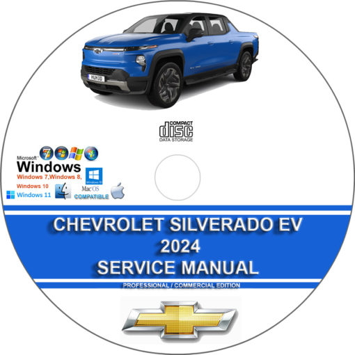 Chevrolet Silverado EV 2024 Factory Service Repair Manual