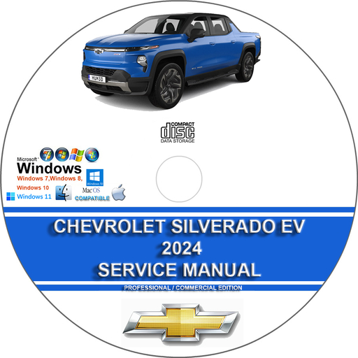 Chevrolet Silverado EV 2024 Factory Workshop Service Repair Manual