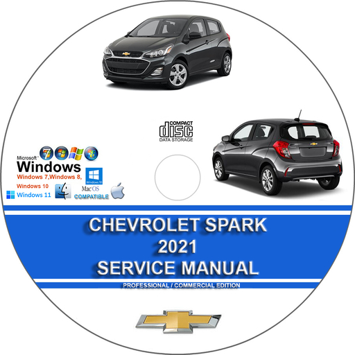 Chevrolet Spark 1.4L 2021 Factory Workshop Service Repair Manual
