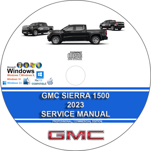 GMC Sierra 1500 2023 Factory Workshop Service Repair Manual