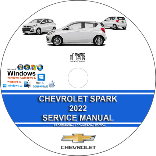 Chevrolet Spark 2022 Factory Workshop Service Repair Manual