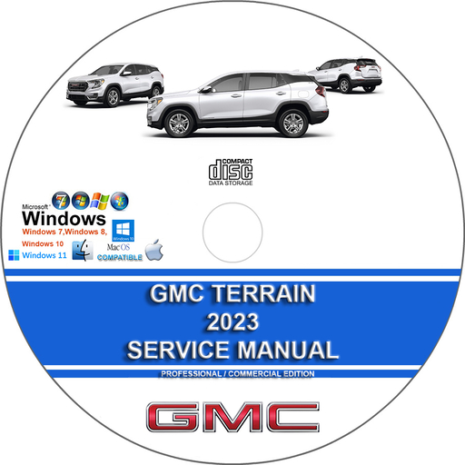 GMC Terrain 1.5L 2023 Factory Workshop Service Repair Manual
