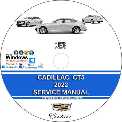 Cadillac CT5 2022 Factory Workshop Service Repair Manual