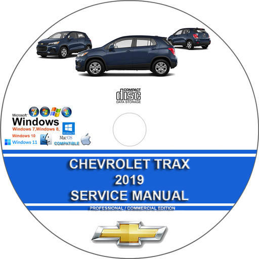 Chevrolet Trax 2019 Factory Workshop Service Repair Manual