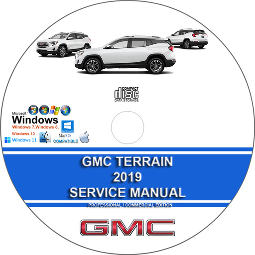 GMC Terrain 2019 Factory Workshop Service Repair Manual