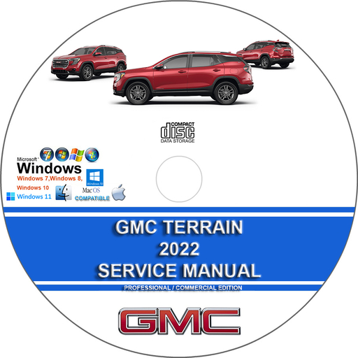 GMC Terrain 2022 Factory Workshop Service Repair Manual