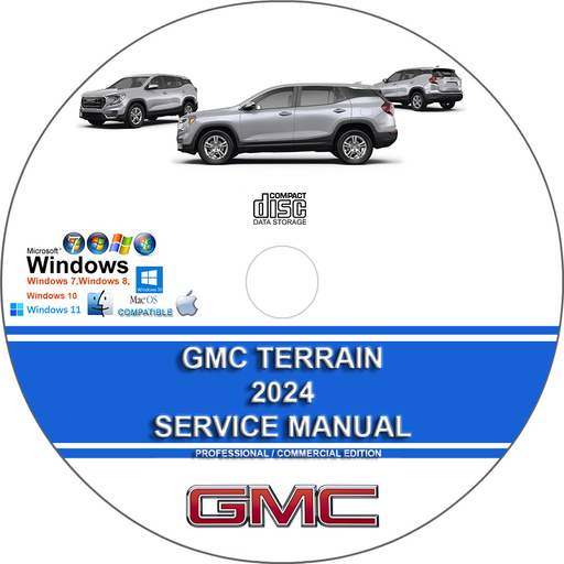 GMC Terrain 2024 Factory Workshop Service Repair Manual