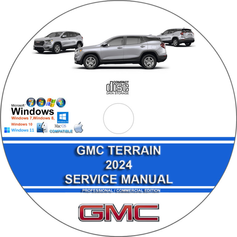 GMC Terrain 2024 Factory Service Repair Manual Manuals For You