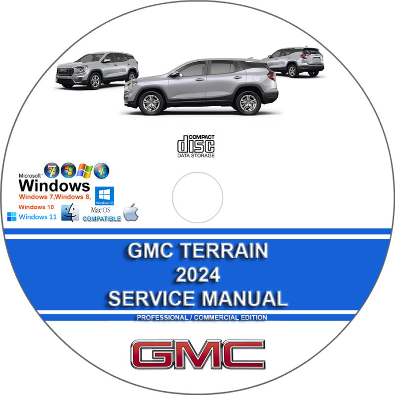 GMC Terrain 2024 Factory Service Repair Manual Manuals For You