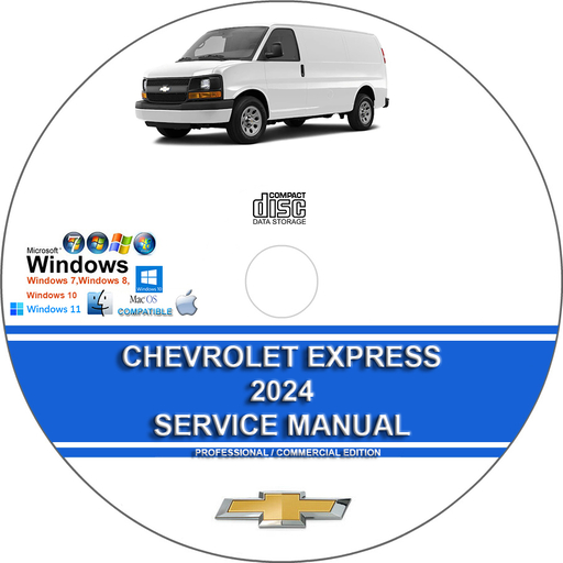 Chevrolet Express 2024 Factory Workshop Service Repair Manual