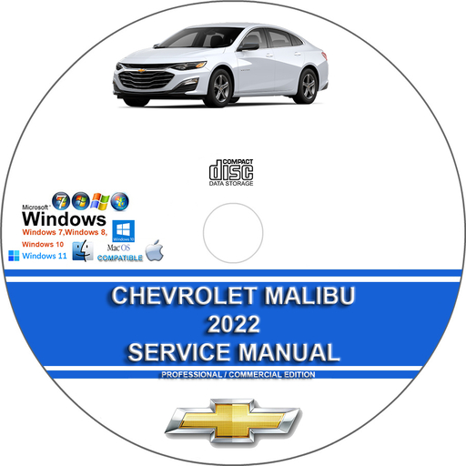 Chevrolet Malibu 2022 Factory Workshop Service Repair Manual