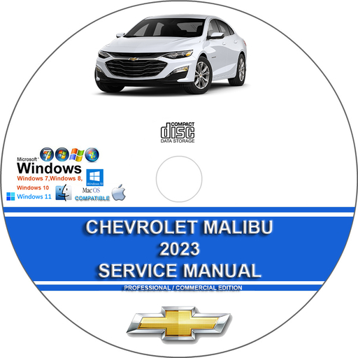 Chevrolet Malibu 2023 Factory Workshop Service Repair Manual