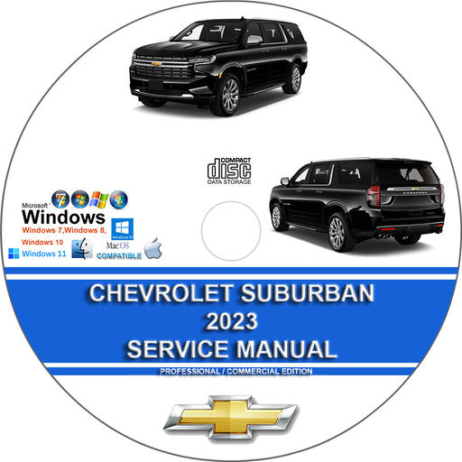 Chevrolet Suburban 2023 Factory Workshop Service Repair Manual