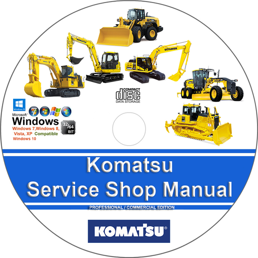Komatsu Bulldozer D155AX-6 SN 80001-UP Factory Workshop Service Repair Manual