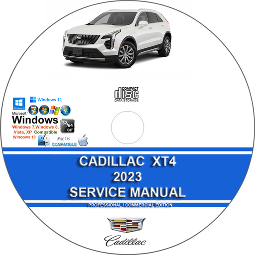 Cadillac XT4 2023 Factory Workshop Service Repair Manual