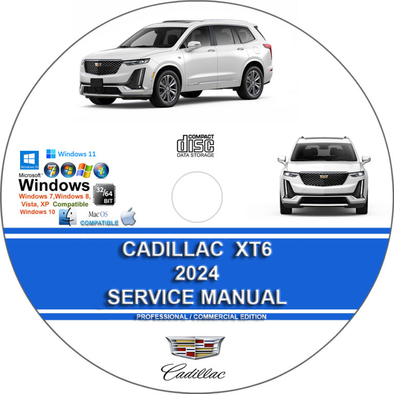 2024 Cadillac Xt6 Owners Manual Laney Chloris