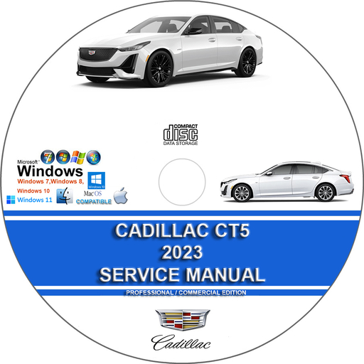 Cadillac CT5 2023 Factory Workshop Service Repair Manual