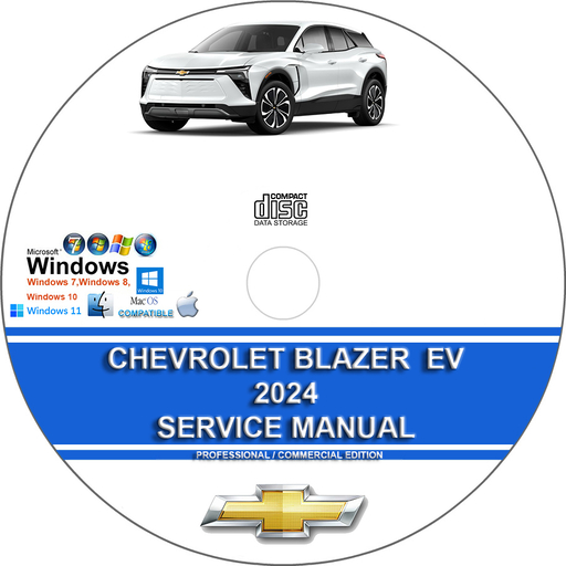 Chevrolet Blazer EV 2024 Factory Workshop Service Repair Manual